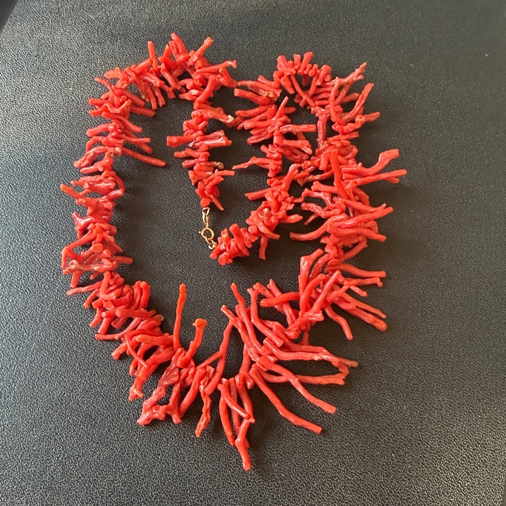 Red Branch Coral Women's Necklace